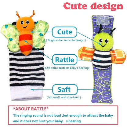 baby rattle set