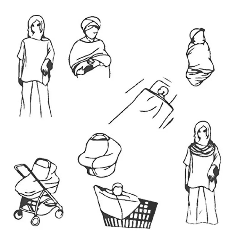 Stroller cover - windproof