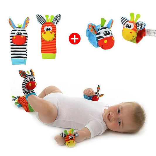 baby rattle set