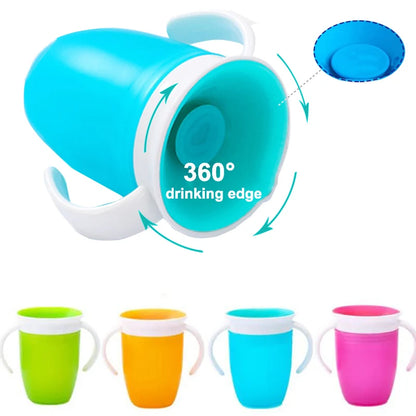 360 degree learning cup for babies