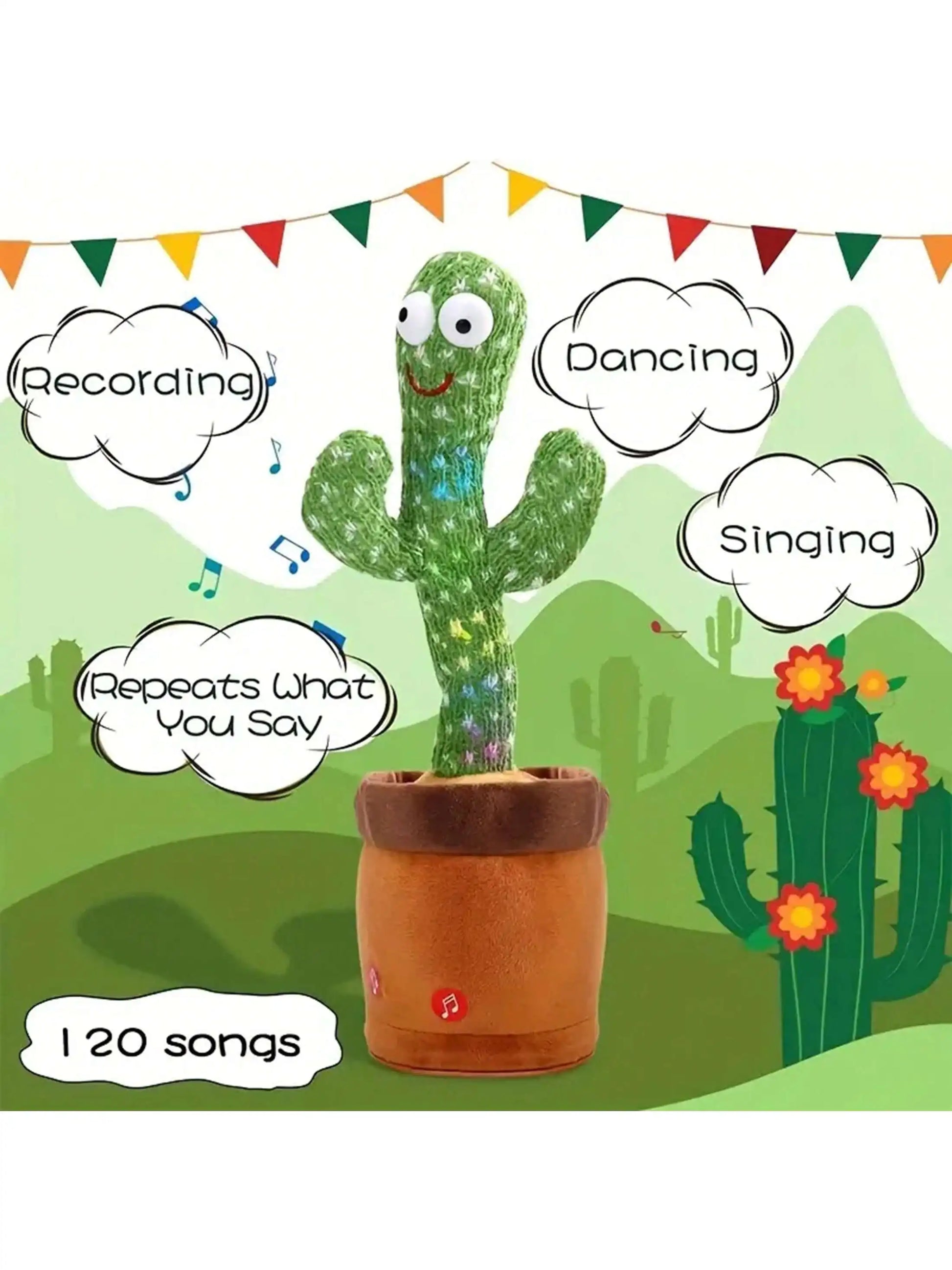Dancing Talking Cactus Toys – The Right Target