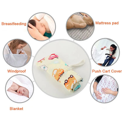 Breathable breastfeeding cover