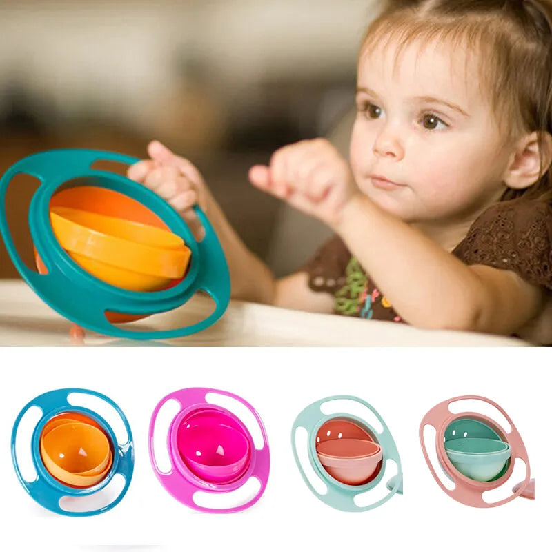 Universal 360 Spin Bowl for Kids