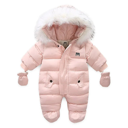 Snow Baby Jumpsuit