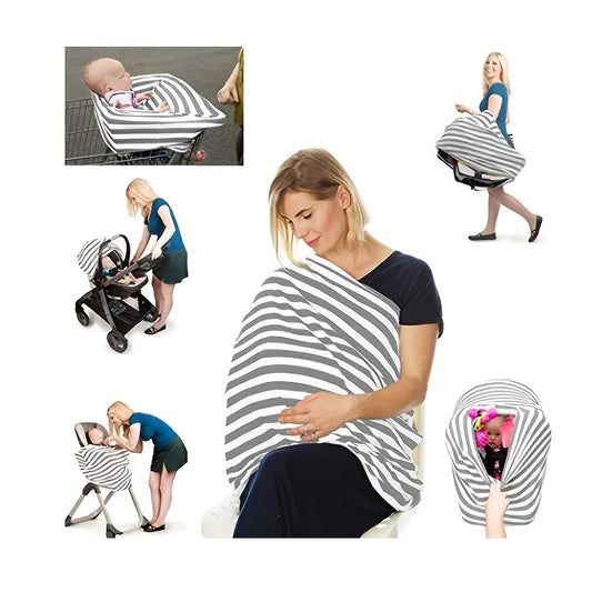 Breastfeeding and stroller cover