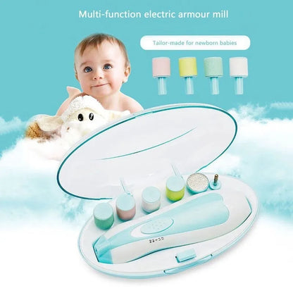 Electric nail trimmer for babies